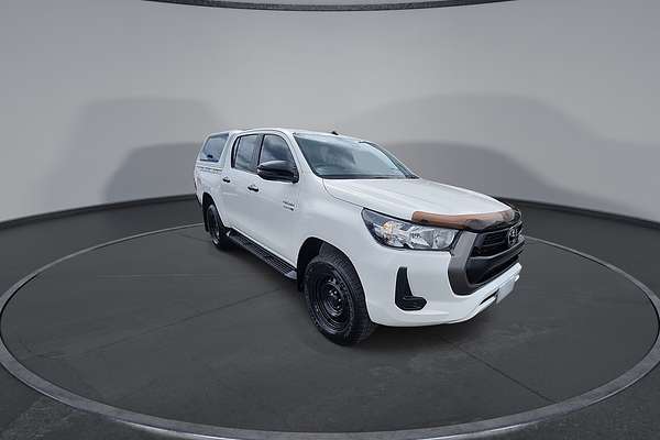 2020 Toyota Hilux SR GUN126R 4X4