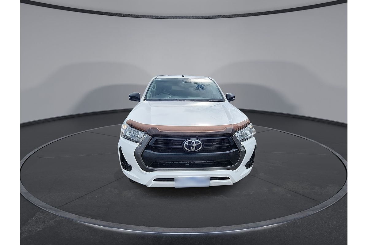 2020 Toyota Hilux SR GUN126R 4X4