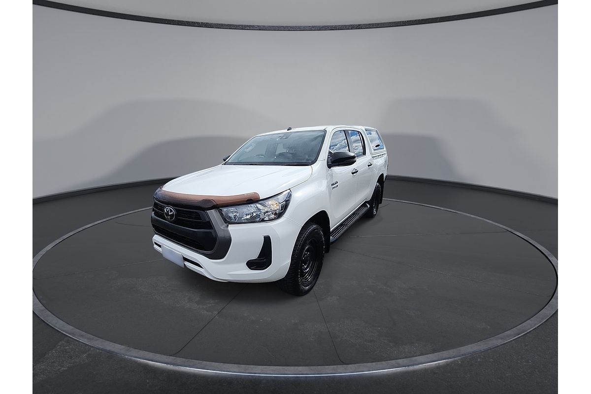 2020 Toyota Hilux SR GUN126R 4X4