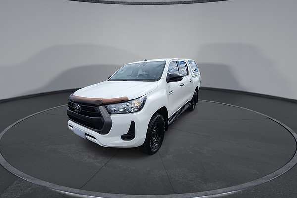 2020 Toyota Hilux SR GUN126R 4X4
