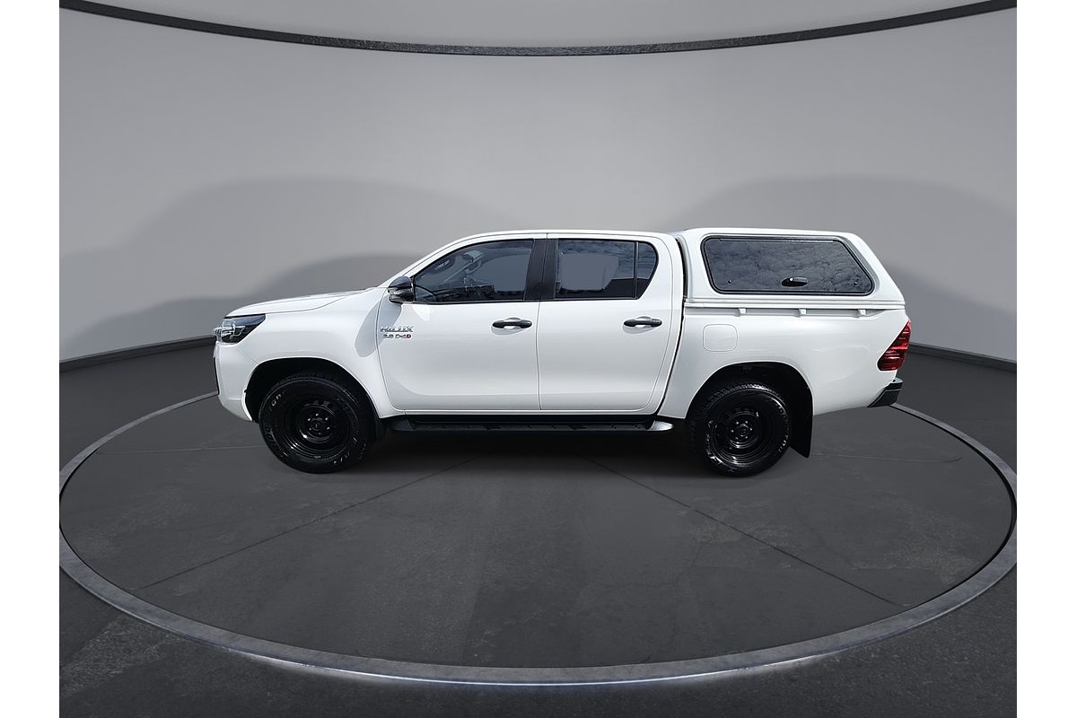 2020 Toyota Hilux SR GUN126R 4X4