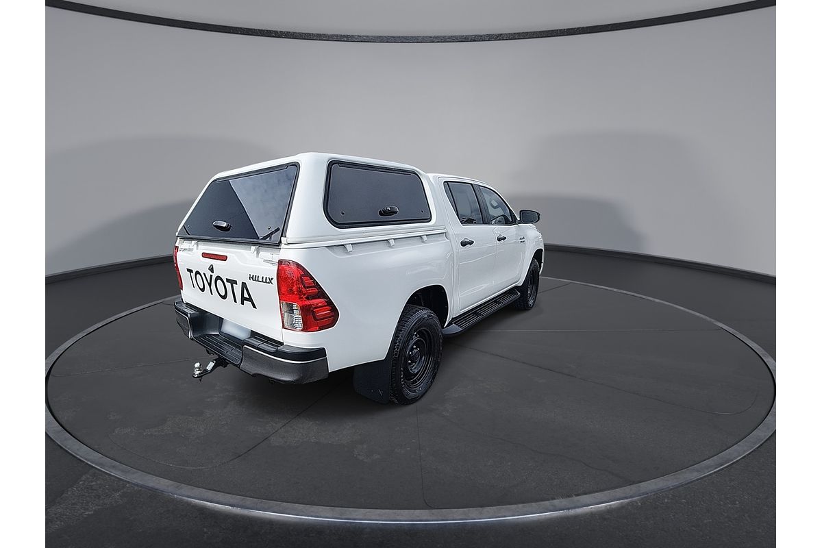 2020 Toyota Hilux SR GUN126R 4X4
