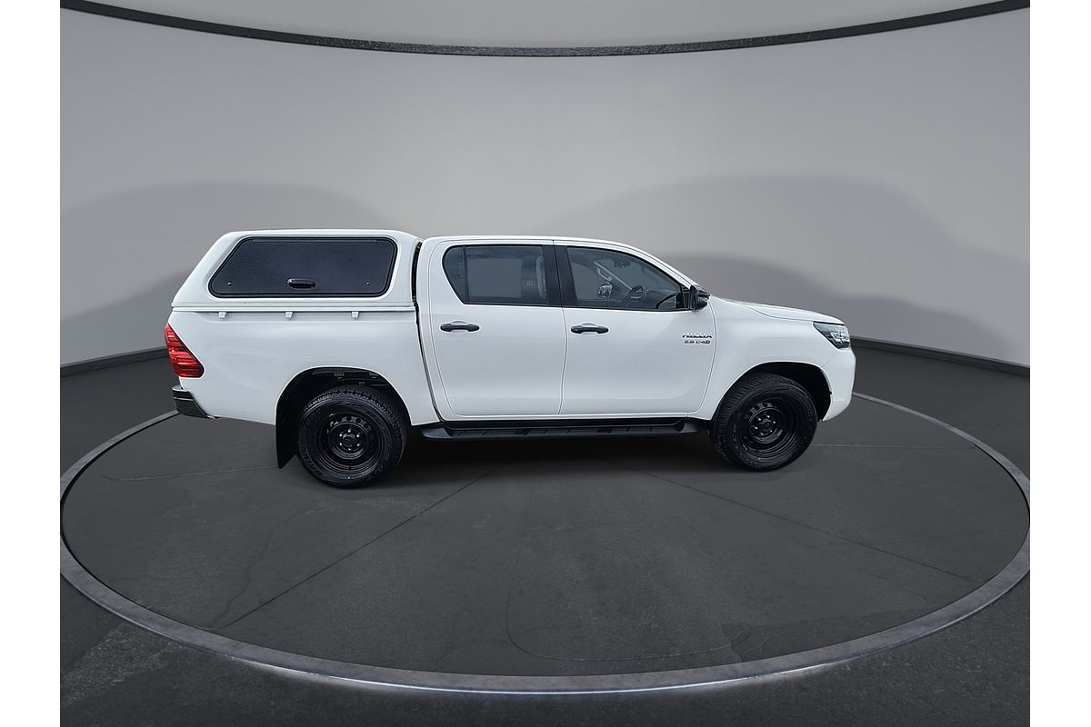2020 Toyota Hilux SR GUN126R 4X4