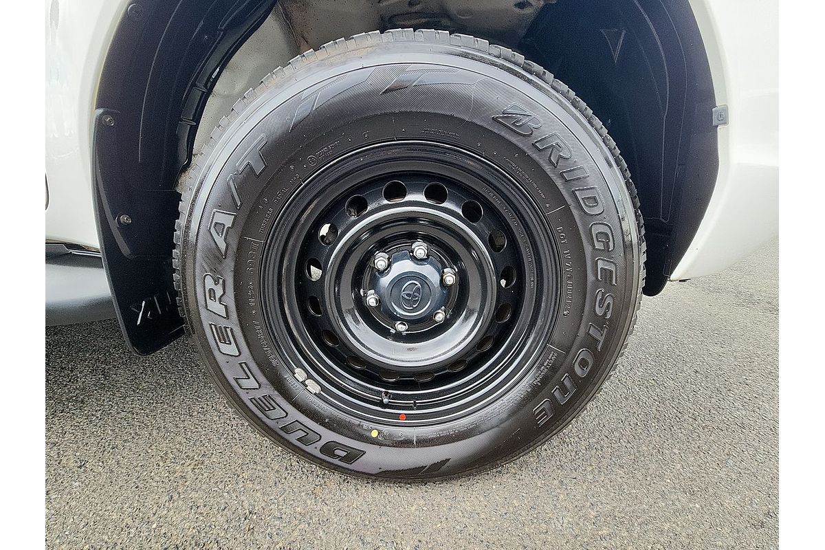 2020 Toyota Hilux SR GUN126R 4X4