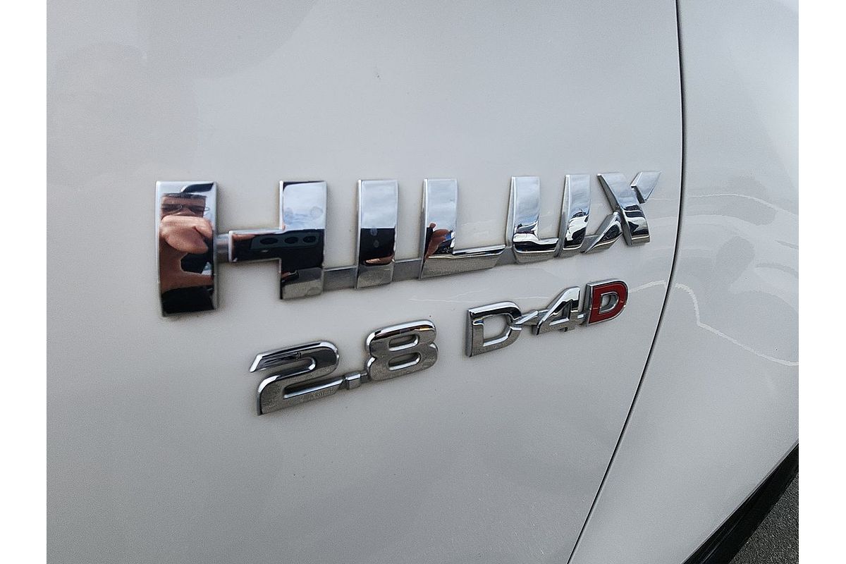 2020 Toyota Hilux SR GUN126R 4X4