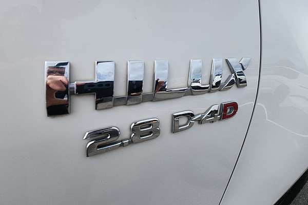 2020 Toyota Hilux SR GUN126R 4X4