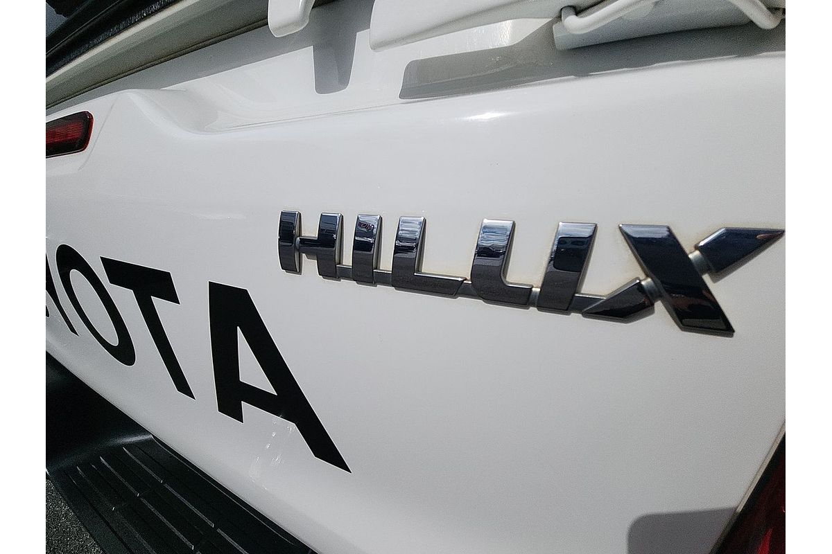 2020 Toyota Hilux SR GUN126R 4X4
