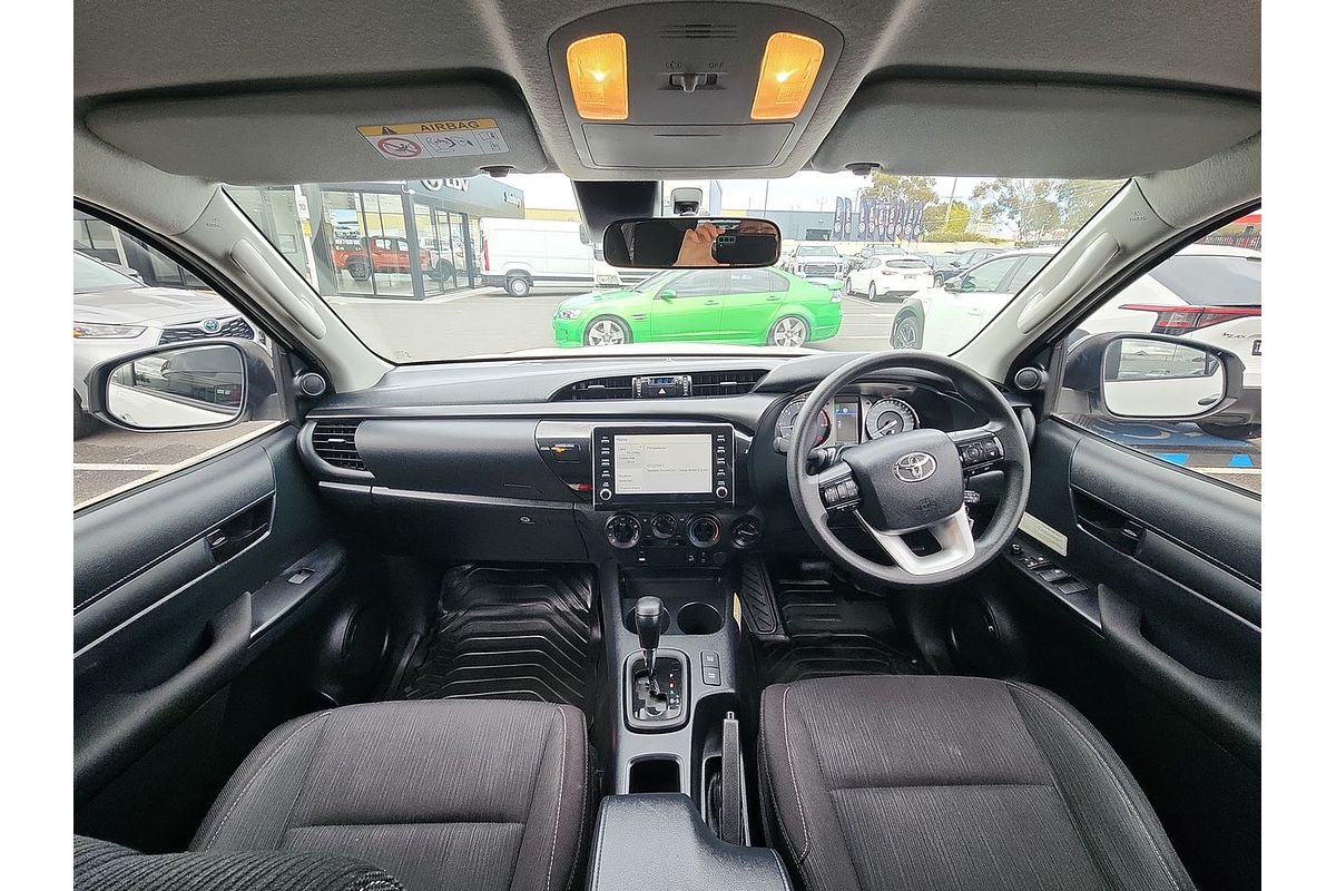2020 Toyota Hilux SR GUN126R 4X4