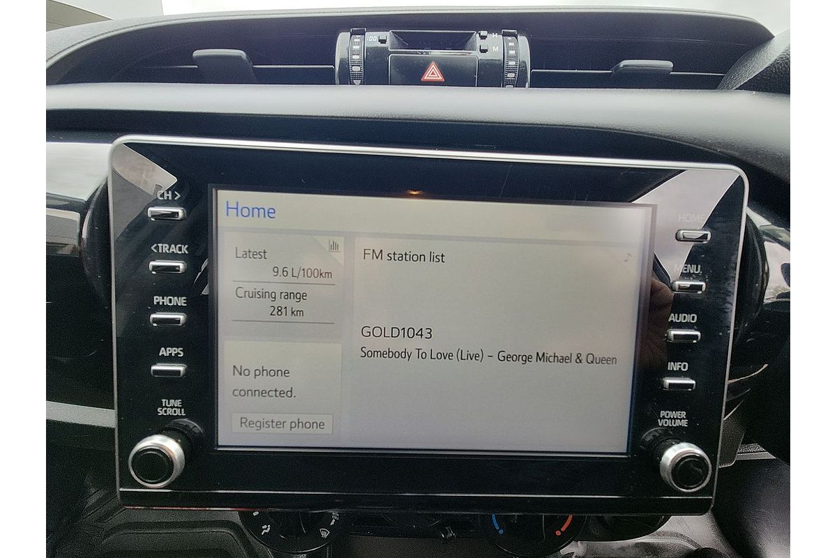 2020 Toyota Hilux SR GUN126R 4X4