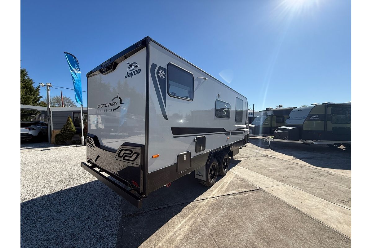 2025 Jayco DISCOVERY CARAVAN 19.61-2.OB.DY-MY25