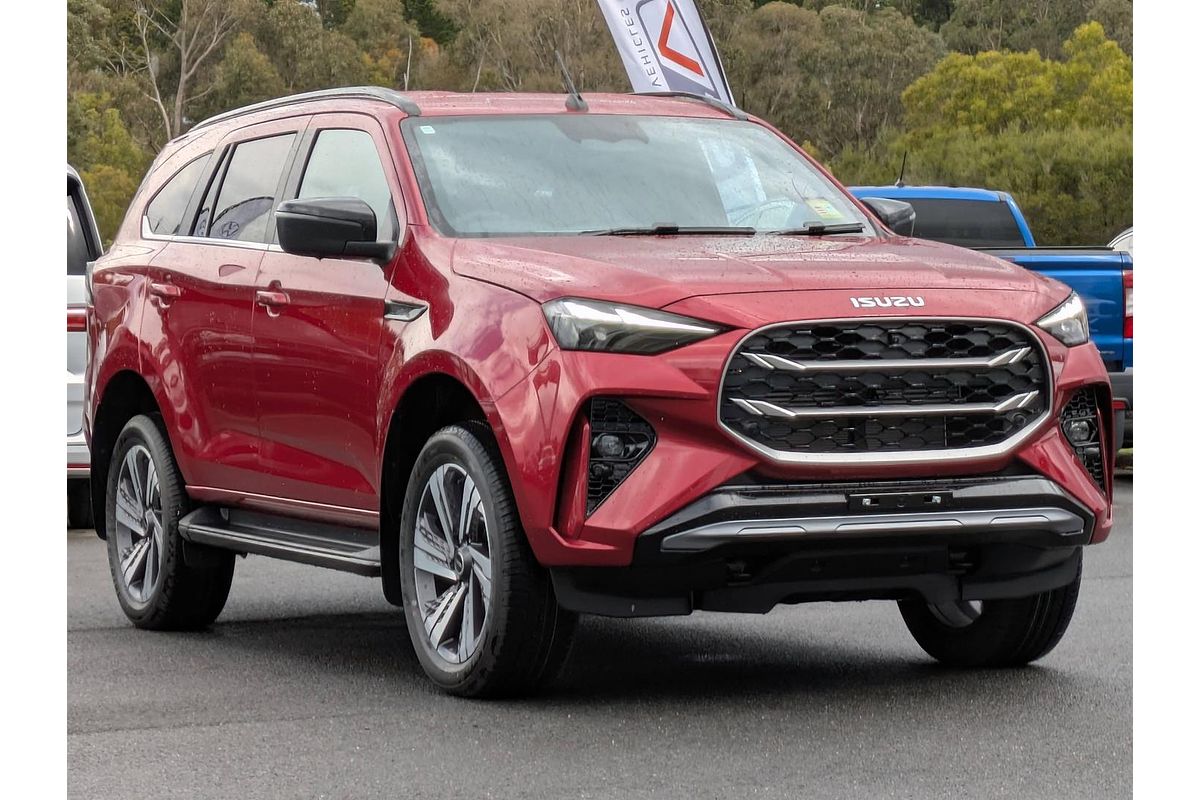 2025 Isuzu MU-X LS-T