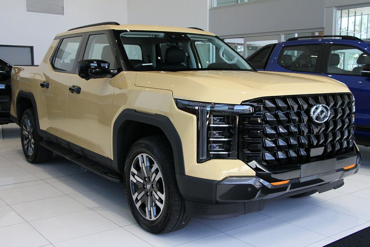 2025 LDV Terron 9 Evolve EKK1C 4X4