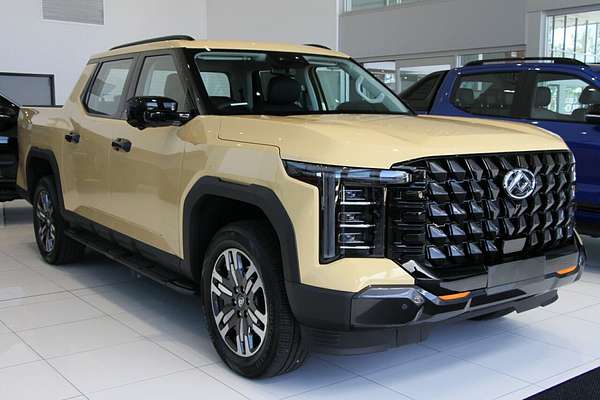2025 LDV Terron 9 Evolve EKK1C 4X4