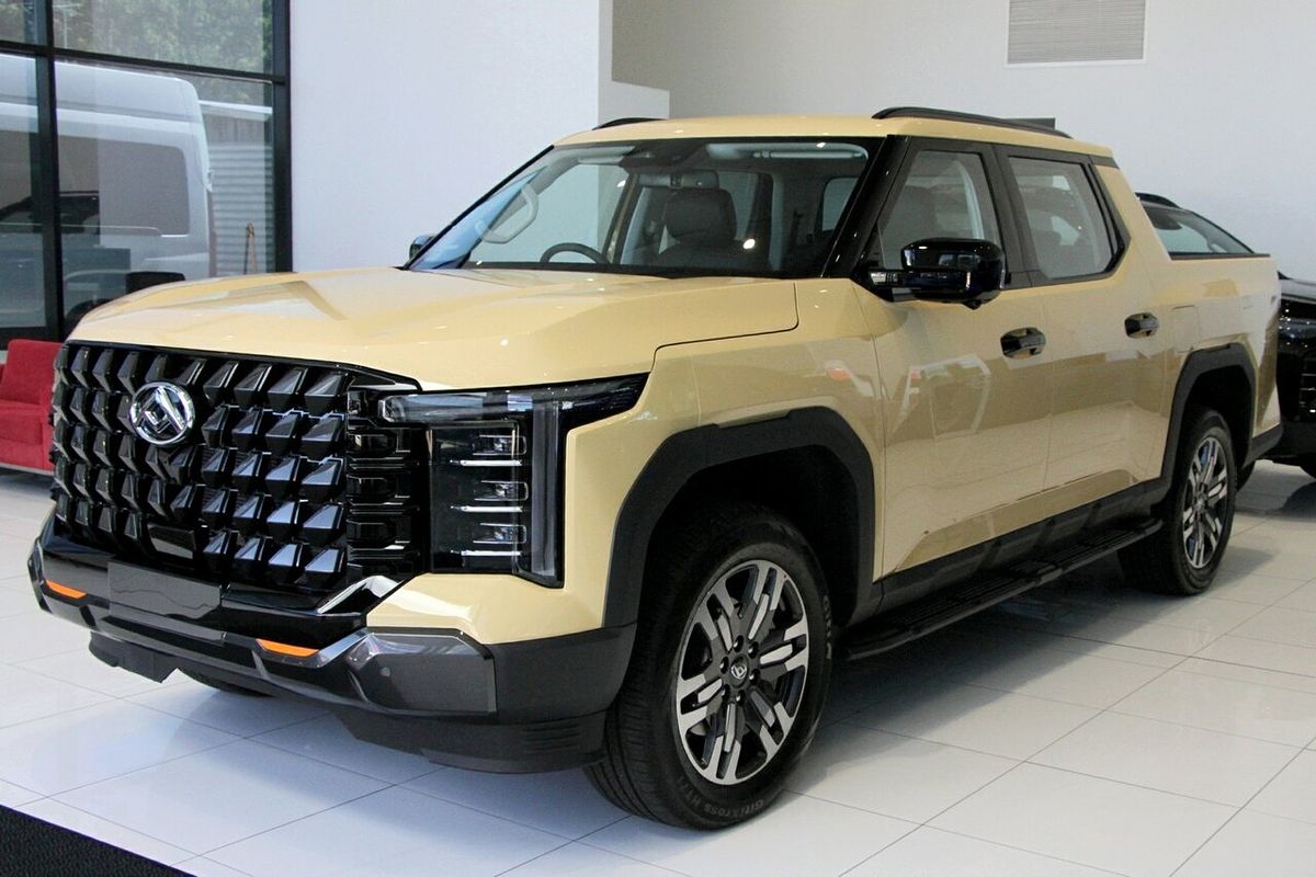 2025 LDV Terron 9 Evolve EKK1C 4X4