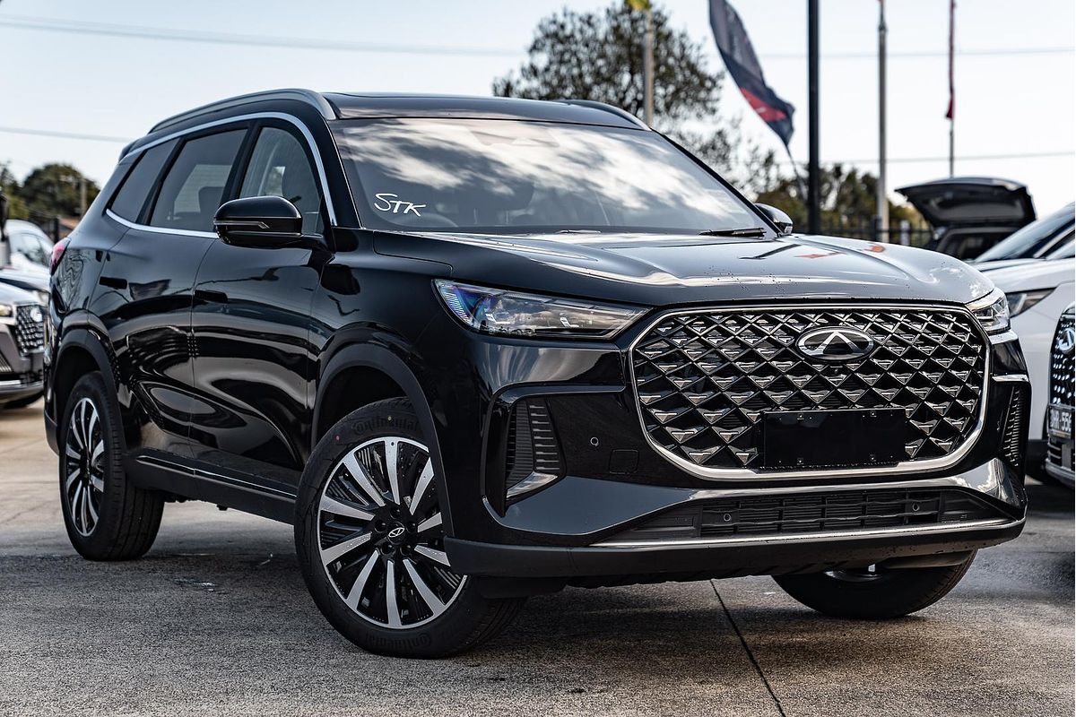 2025 Chery Tiggo 8 Super Hybrid Ultimate T31