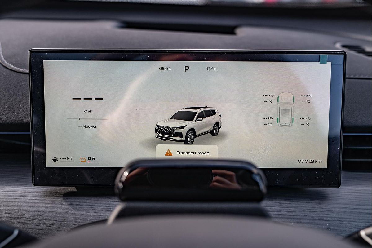 2025 Chery Tiggo 8 Super Hybrid Ultimate T31