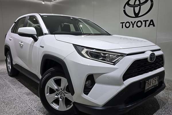 2021 Toyota RAV4 GX AXAH54R