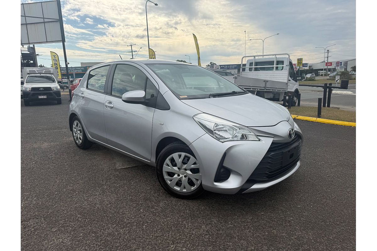 2018 Toyota Yaris Ascent NCP130R