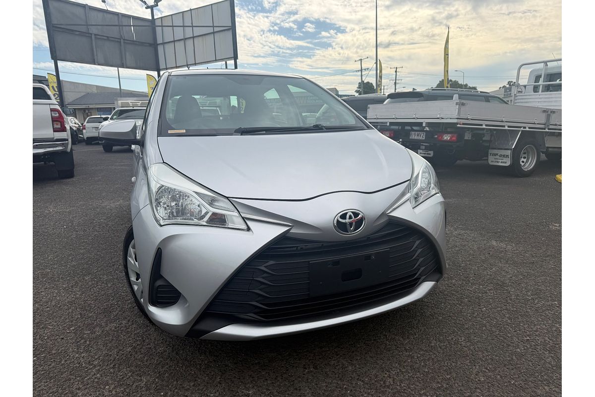 2018 Toyota Yaris Ascent NCP130R