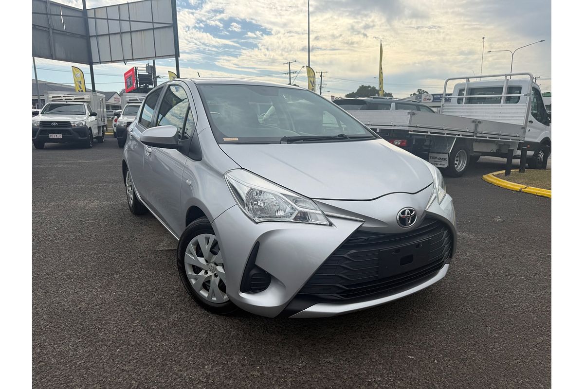 2018 Toyota Yaris Ascent NCP130R