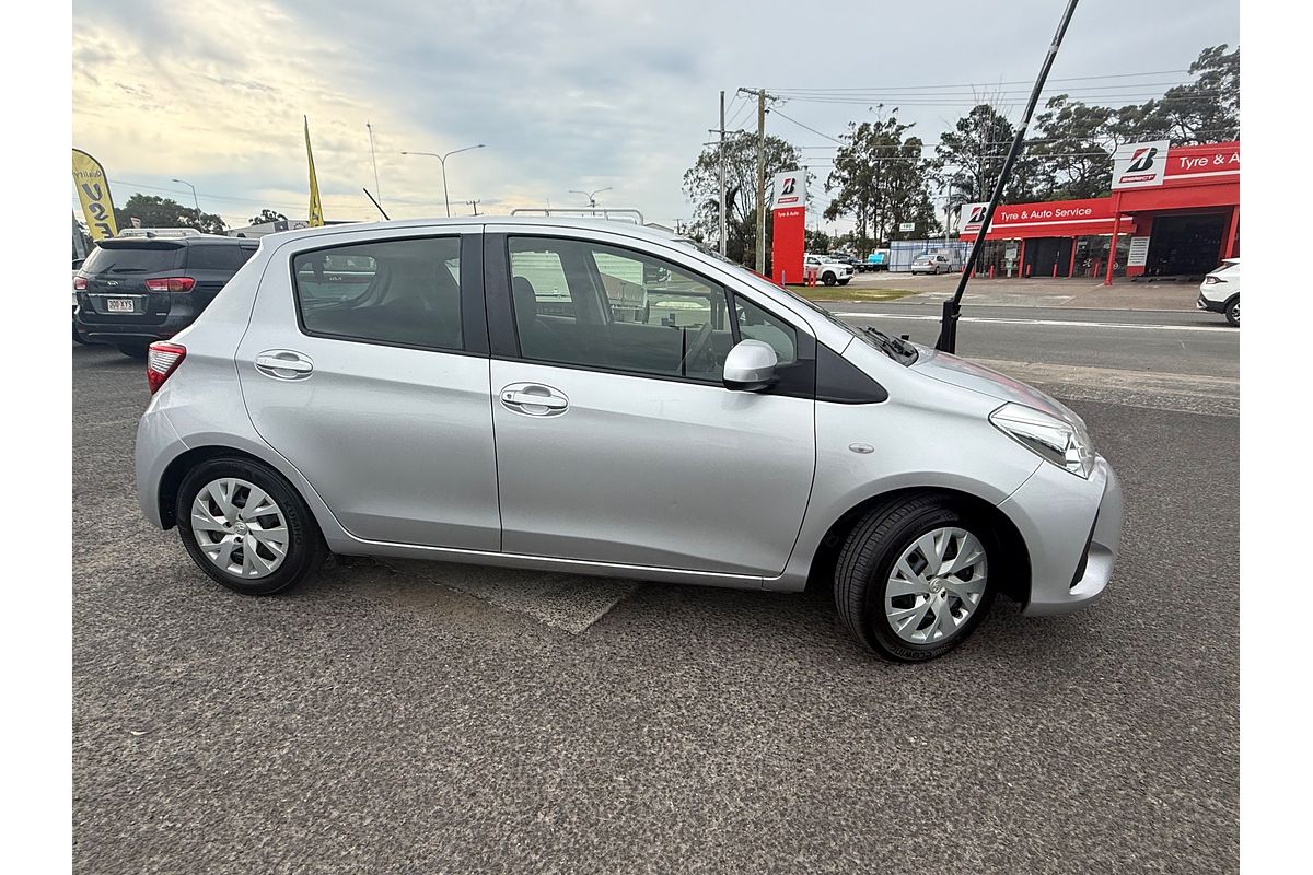 2018 Toyota Yaris Ascent NCP130R