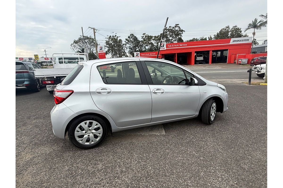 2018 Toyota Yaris Ascent NCP130R