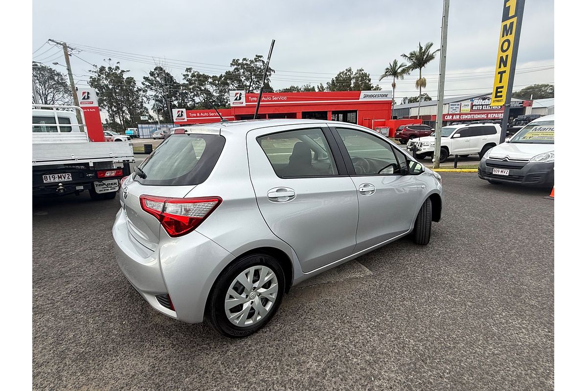 2018 Toyota Yaris Ascent NCP130R