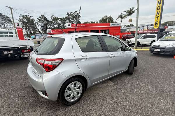 2018 Toyota Yaris Ascent NCP130R
