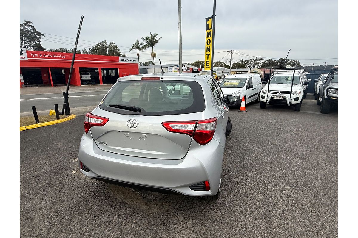 2018 Toyota Yaris Ascent NCP130R
