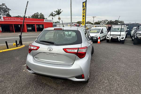 2018 Toyota Yaris Ascent NCP130R