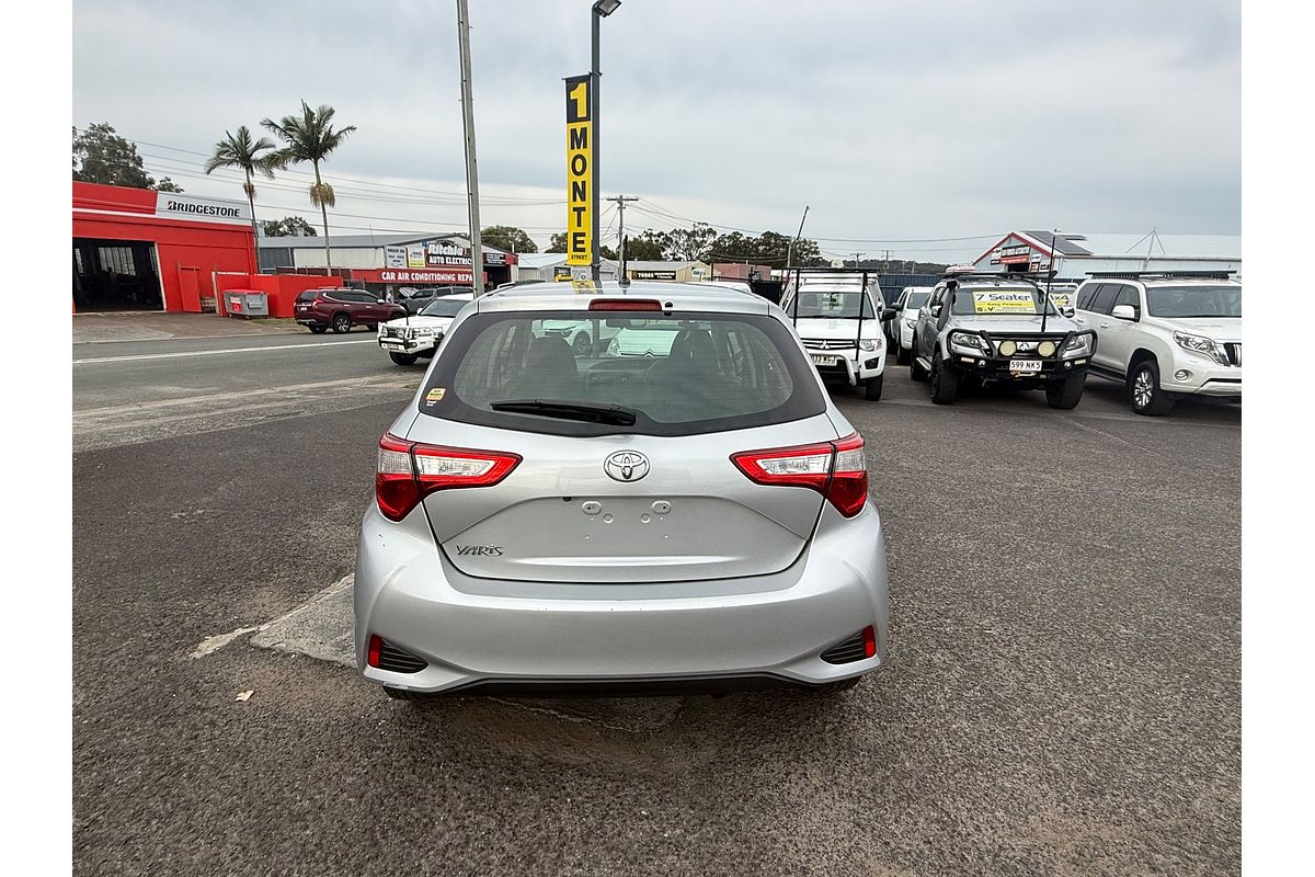 2018 Toyota Yaris Ascent NCP130R
