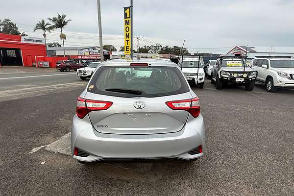 2018 Toyota Yaris Ascent NCP130R