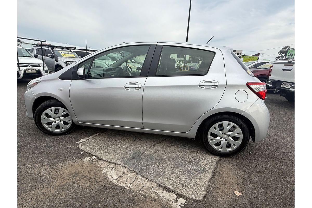 2018 Toyota Yaris Ascent NCP130R