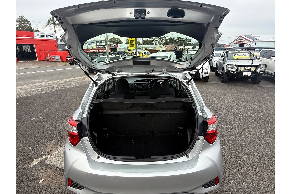 2018 Toyota Yaris Ascent NCP130R