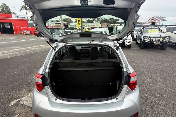 2018 Toyota Yaris Ascent NCP130R