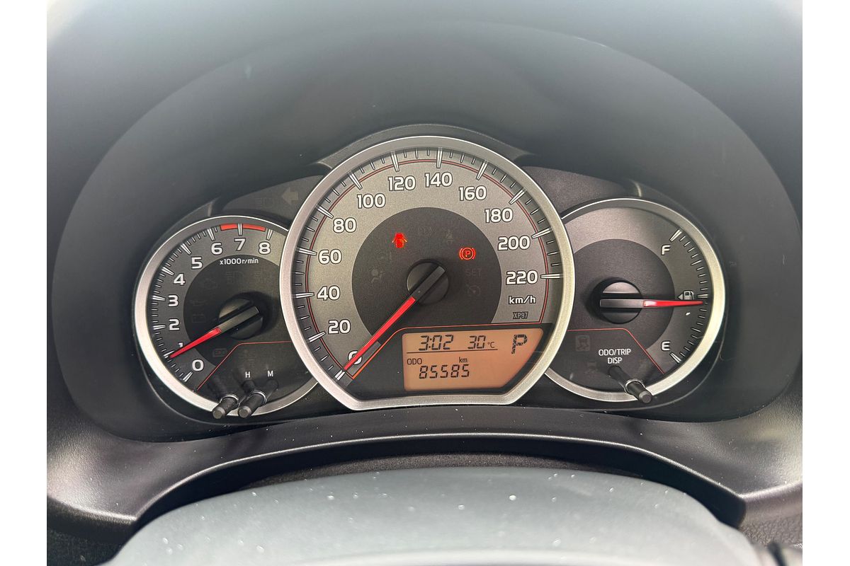 2018 Toyota Yaris Ascent NCP130R