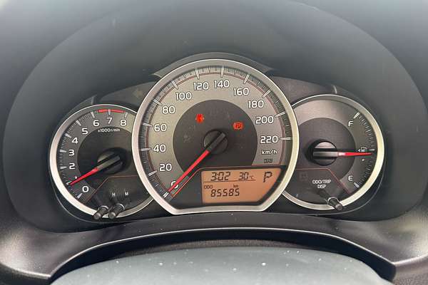 2018 Toyota Yaris Ascent NCP130R