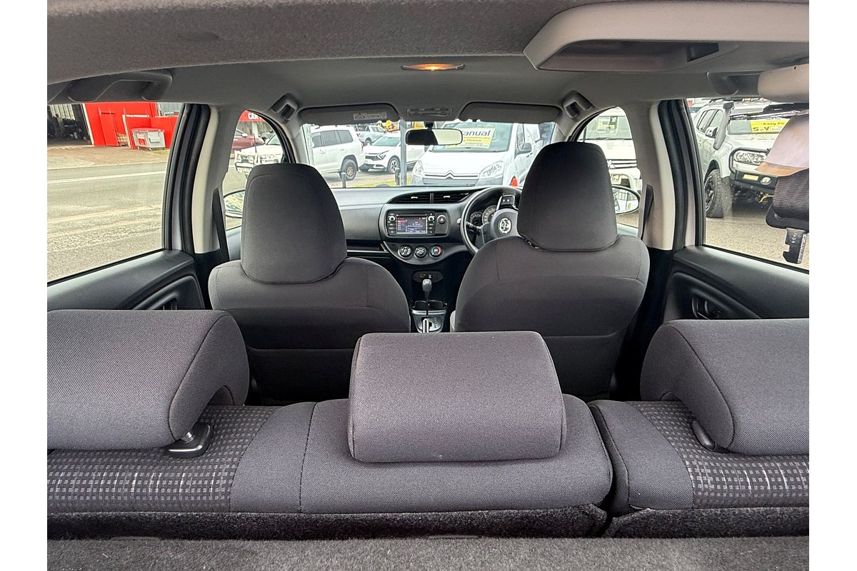 2018 Toyota Yaris Ascent NCP130R