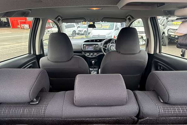 2018 Toyota Yaris Ascent NCP130R