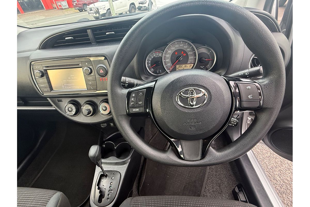 2018 Toyota Yaris Ascent NCP130R