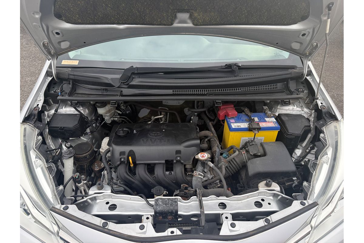 2018 Toyota Yaris Ascent NCP130R