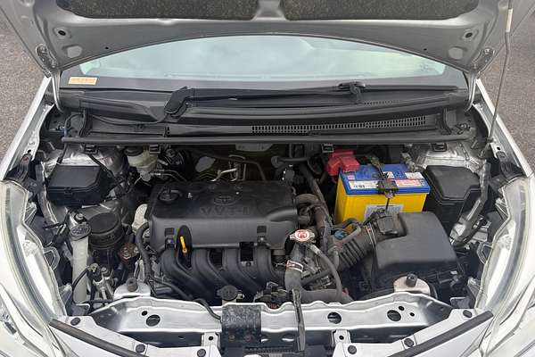 2018 Toyota Yaris Ascent NCP130R