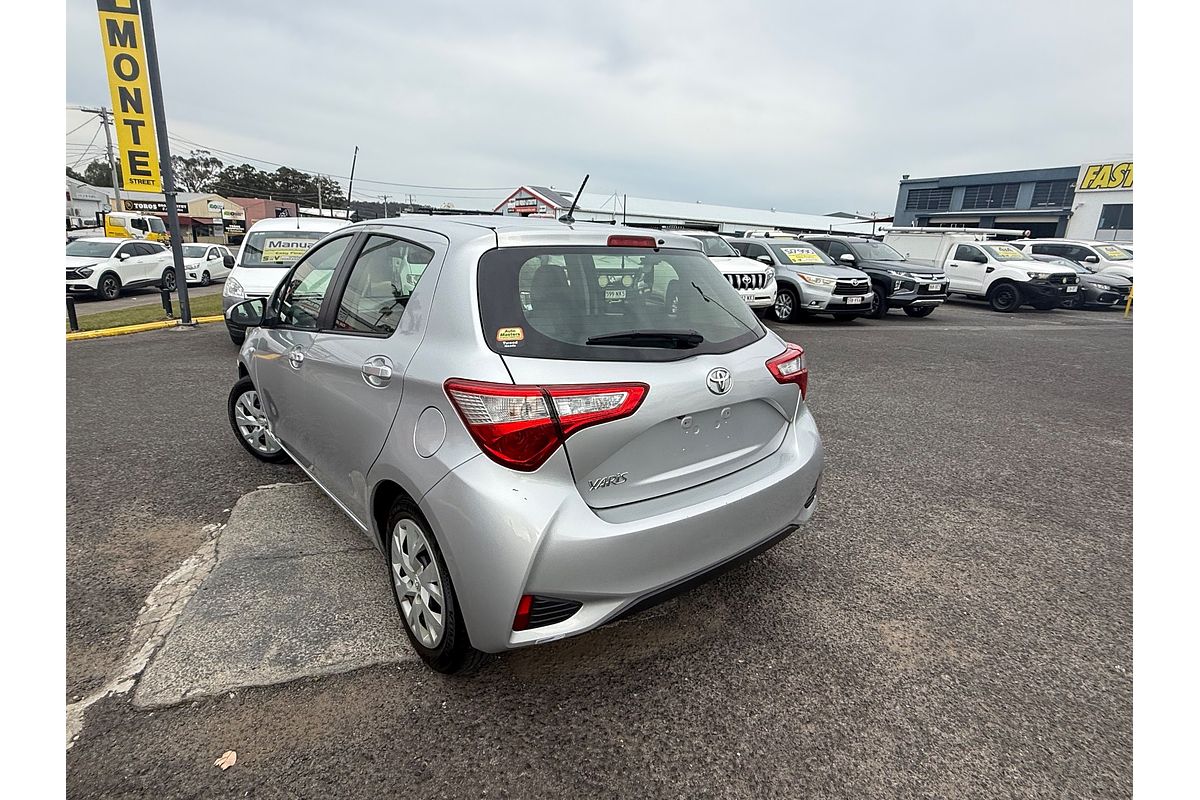 2018 Toyota Yaris Ascent NCP130R