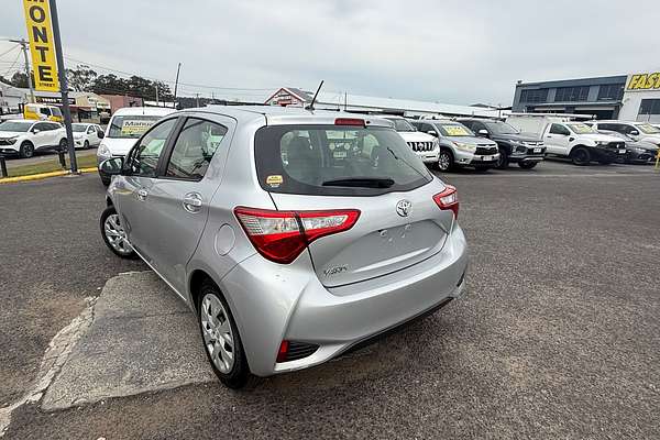 2018 Toyota Yaris Ascent NCP130R