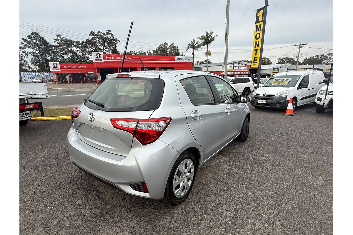 2018 Toyota Yaris Ascent NCP130R