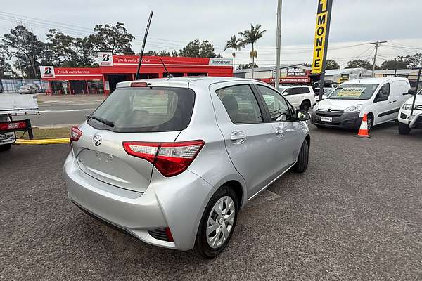 2018 Toyota Yaris Ascent NCP130R