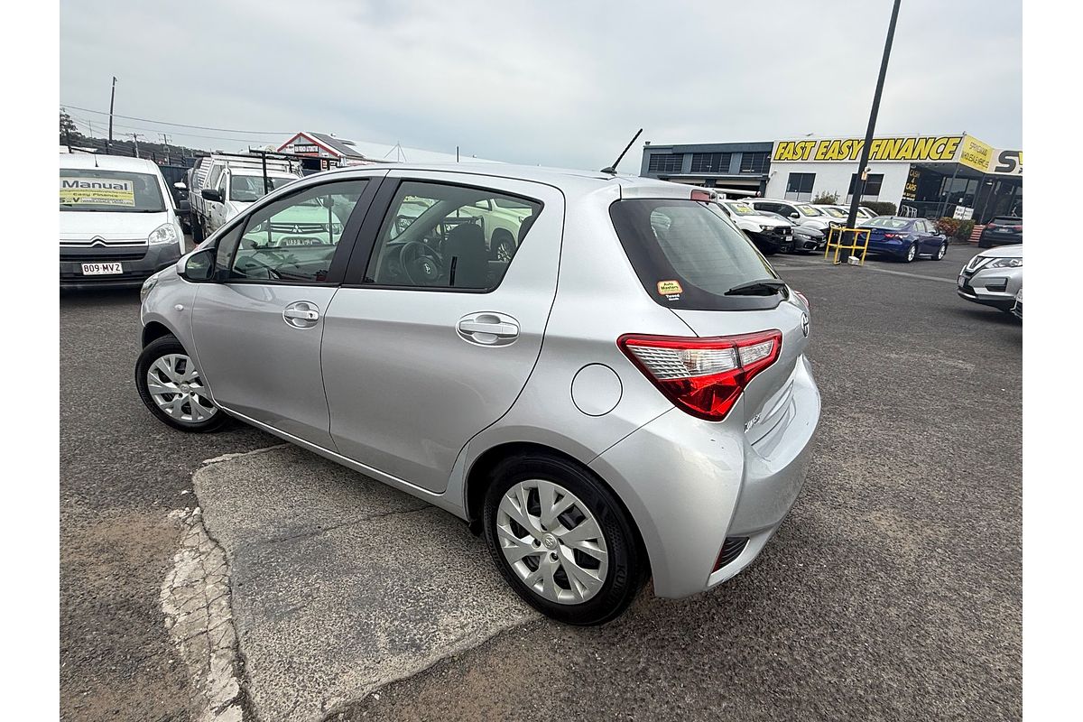 2018 Toyota Yaris Ascent NCP130R