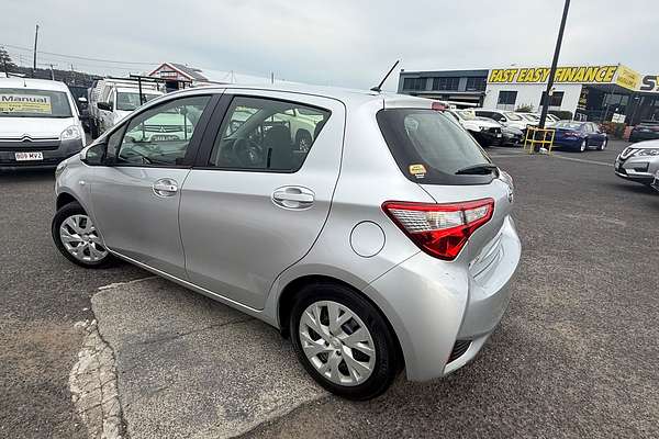 2018 Toyota Yaris Ascent NCP130R