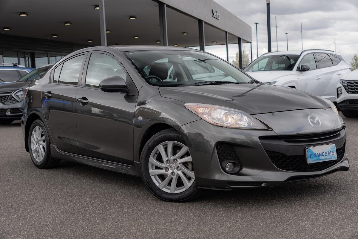 2012 Mazda 3 Maxx Sport BL Series 2