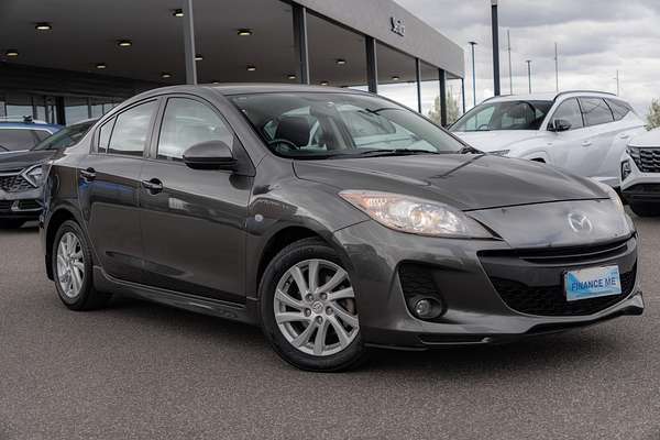 2012 Mazda 3 Maxx Sport BL Series 2